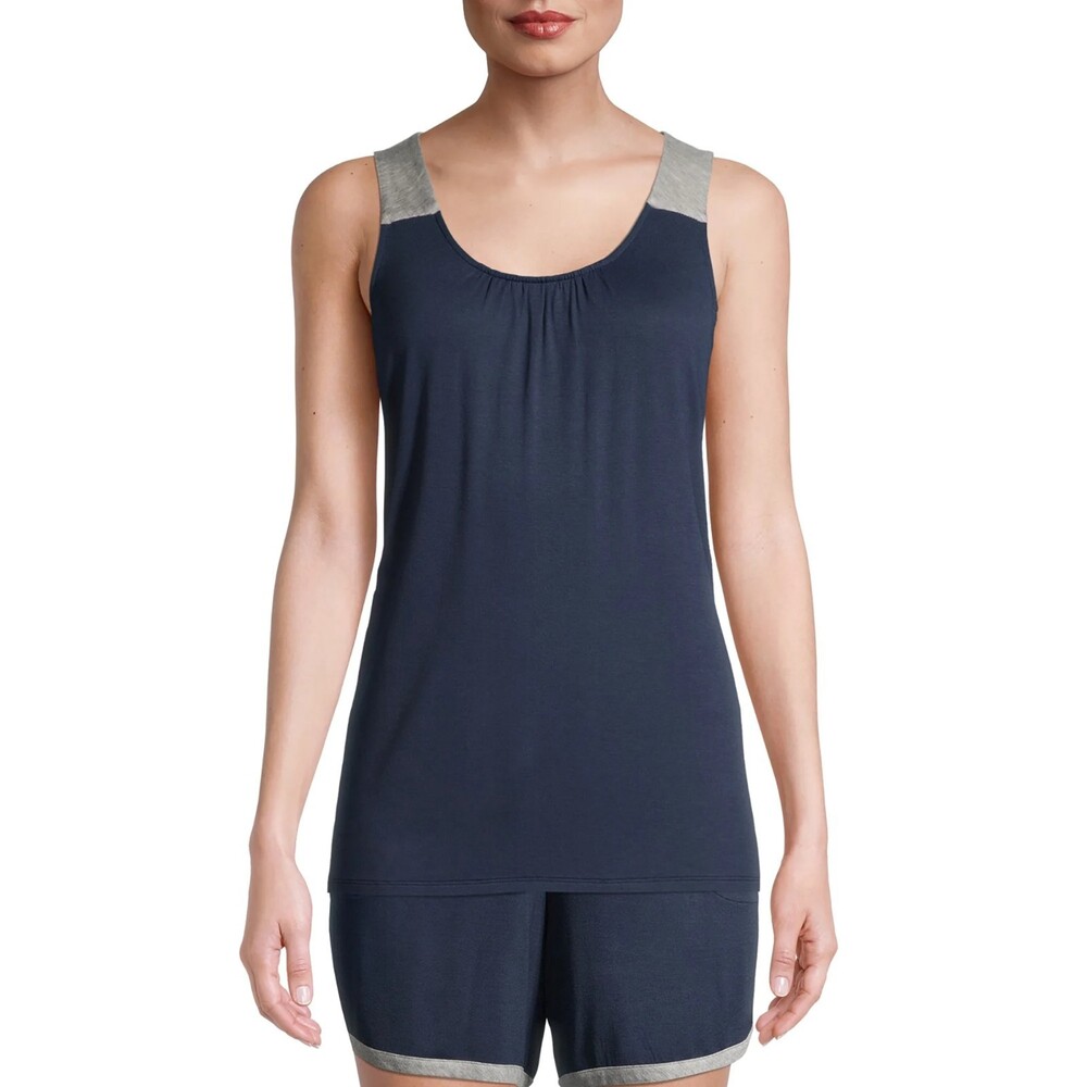 Secret Treasures Sleeveless Scoop Neck Regular Tank Top Small NWT